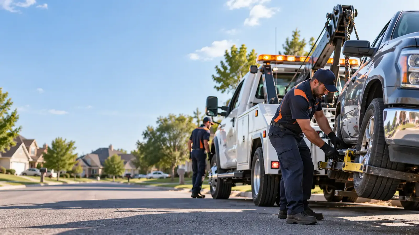 Wheel Lift Towing in Trussville, AL